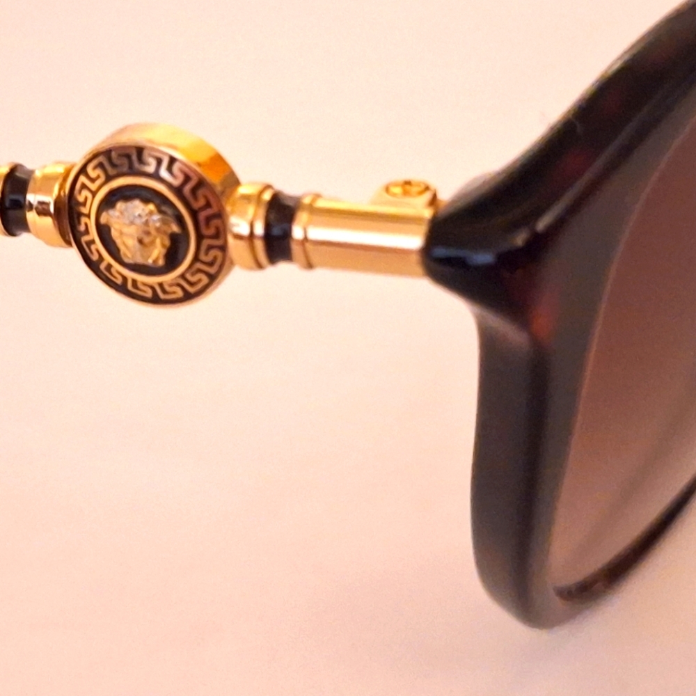 Versace Sunglasses Frames MOD.4251-A 967/73 Tortoise Cat Eye Gold 57-17-140